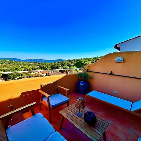 Les Restanques Vue Bleuet 1241 * Grimaud