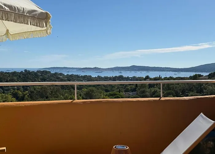 شقة Les Restanques Vue Bleuet 1241 غريمو