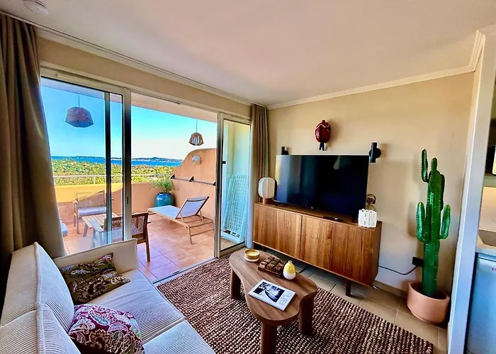 شقة Les Restanques Vue Bleuet 1241 غريمو